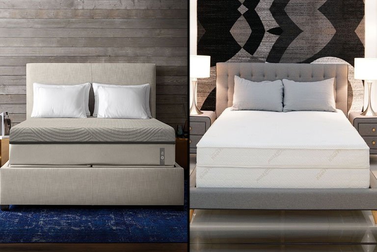 Read more about the article Sleep Number vs Air-Pedic | A Sleep Number Bed Review & Comparison
