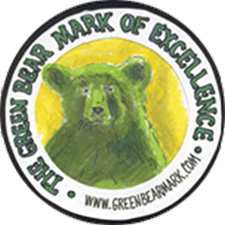 the Green Bear Mark of Excellence logo