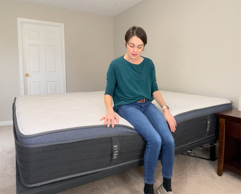 Helix midnight clearance mattress